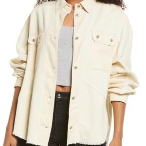 Thread & Supply Corduroy Shacket